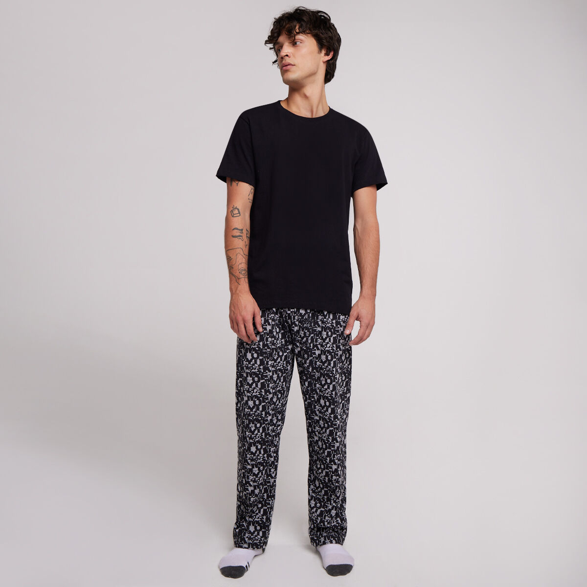 pijama de pantalon para hombre
