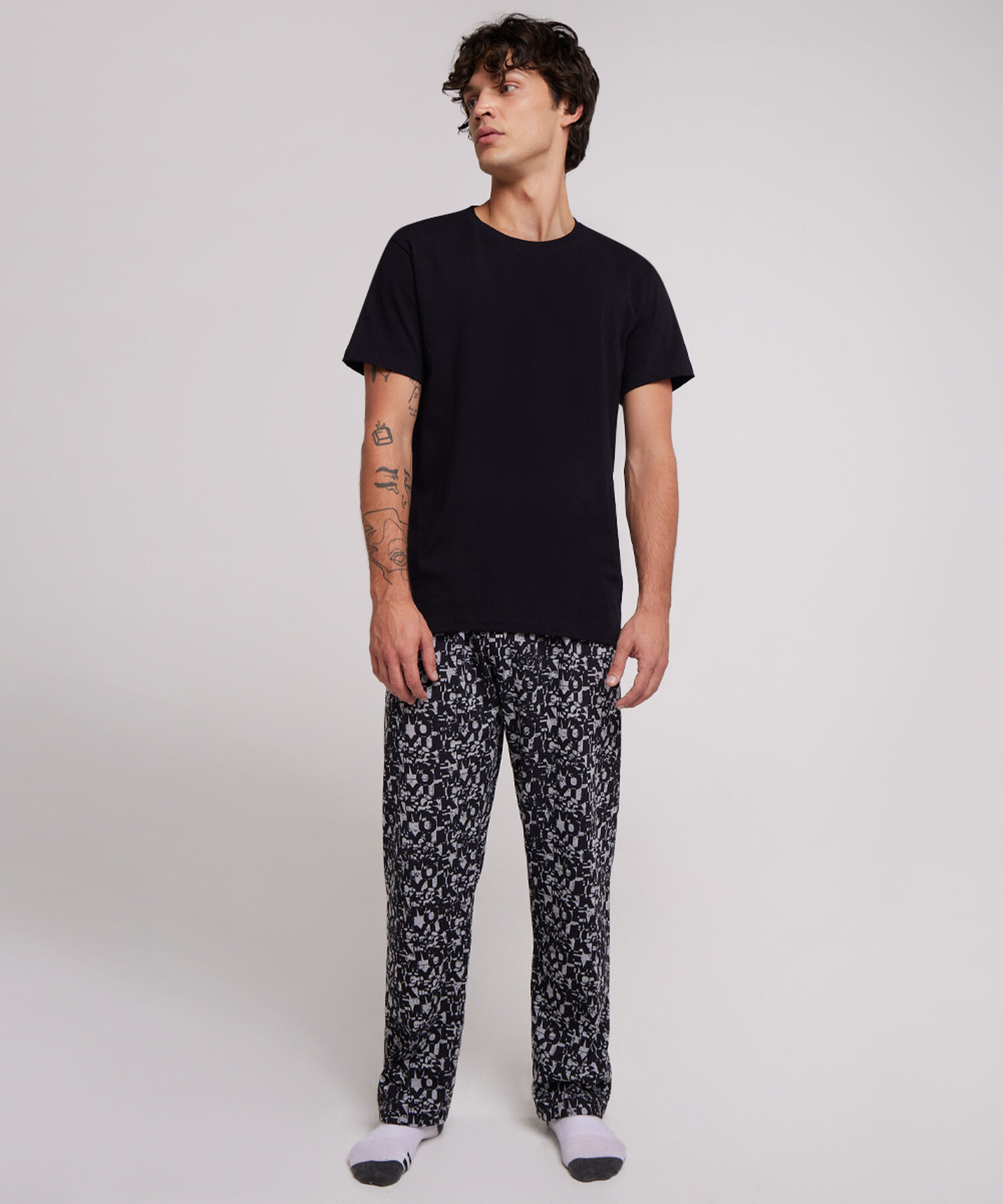 pijama de pantalon para hombre