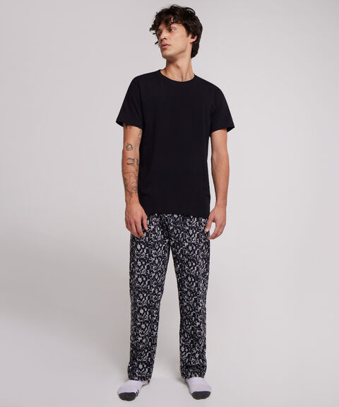 pijama de pantalon para hombre image number null