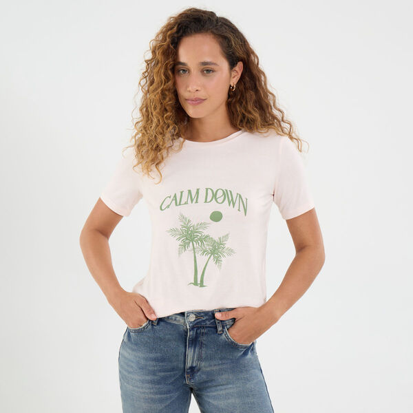 camisetas de descanso para mujer image number null