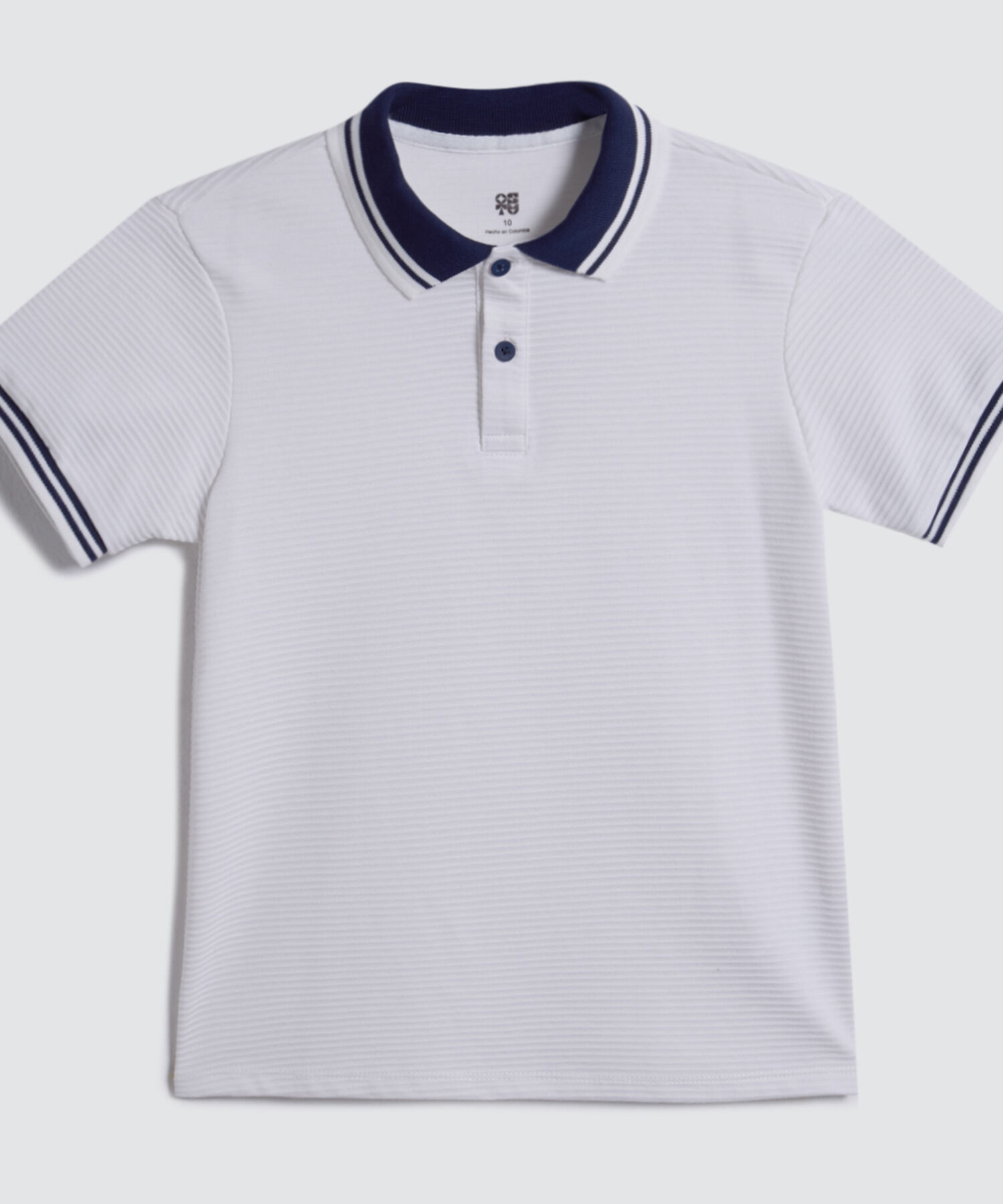 camiseta polo para niños