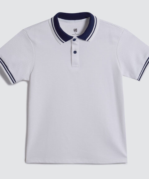 camiseta polo para niños