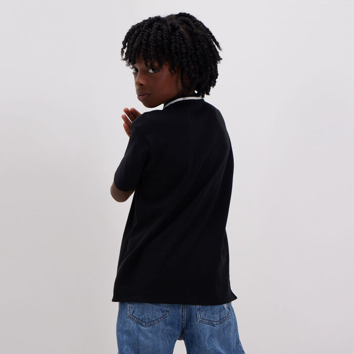 camiseta polo para niños