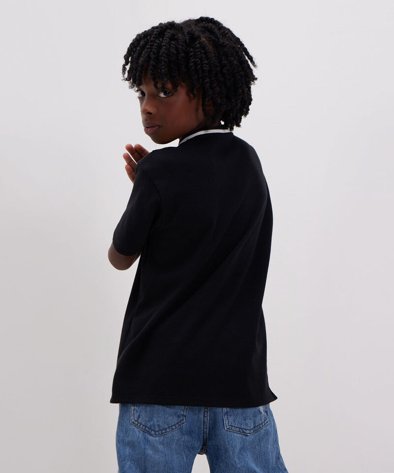 camiseta polo para niños