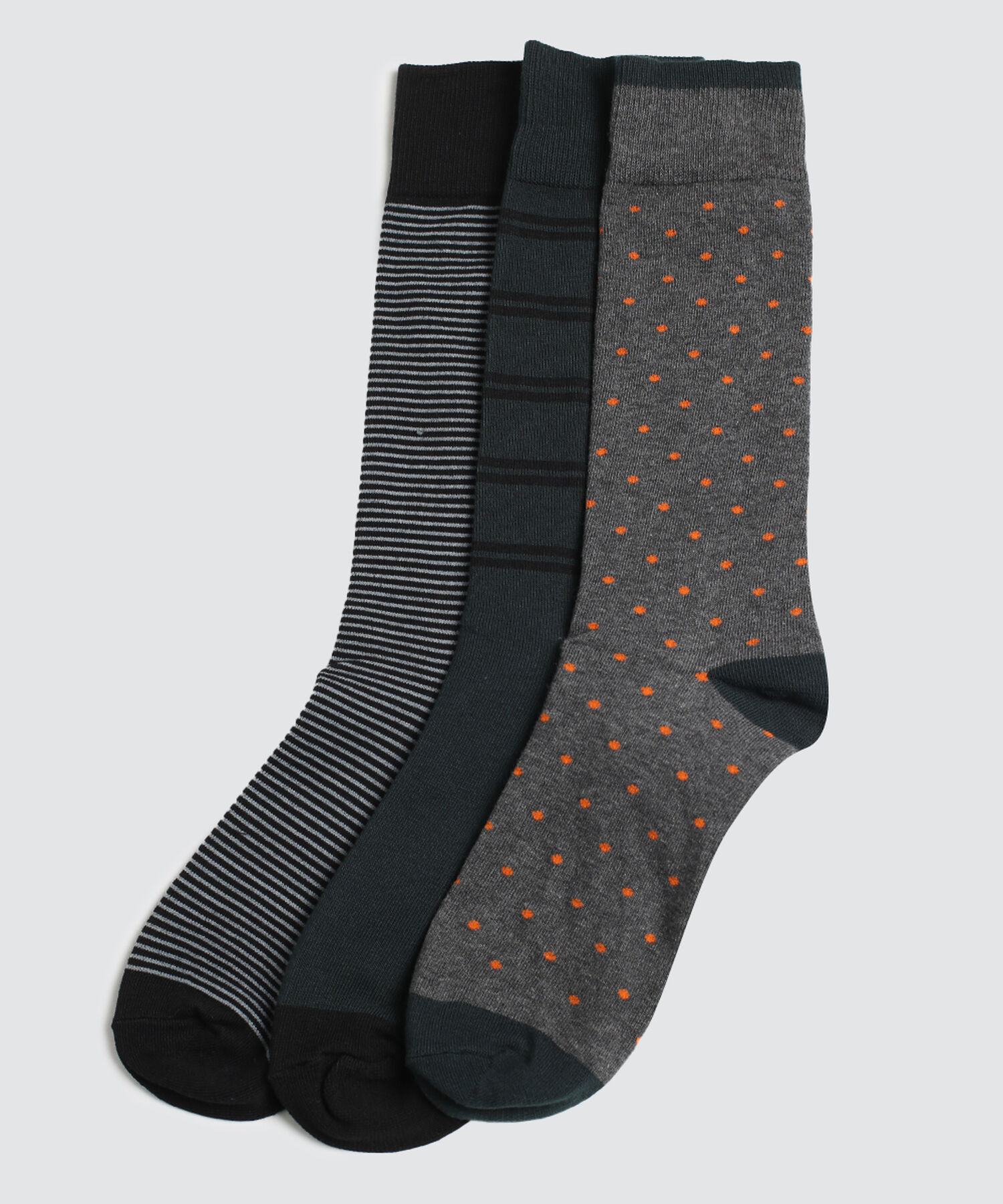 medias para hombre
