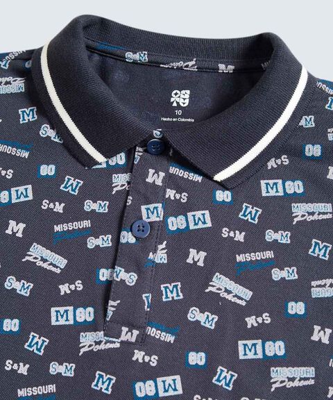 camiseta polo para niños image number null