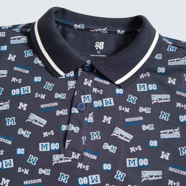 camiseta polo para niños image number null