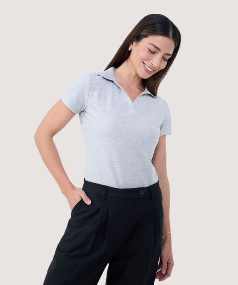 polo mujer image number null