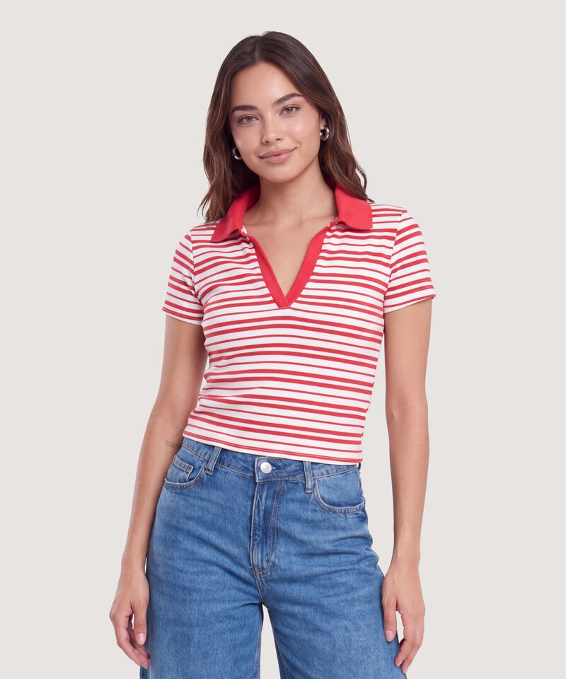 polo mujer