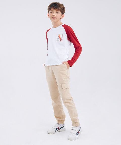 camisetas para niño