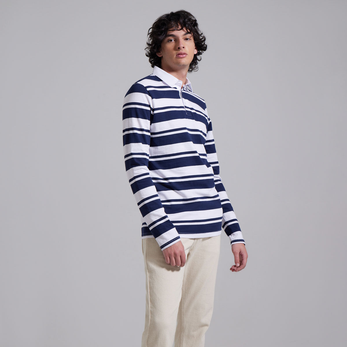 Comprar polo manga larga hombre clearance