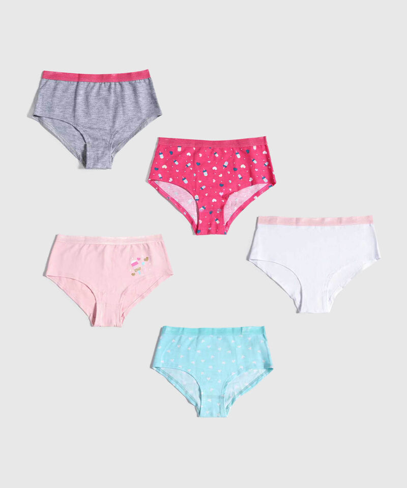 ropa interior para niñas
