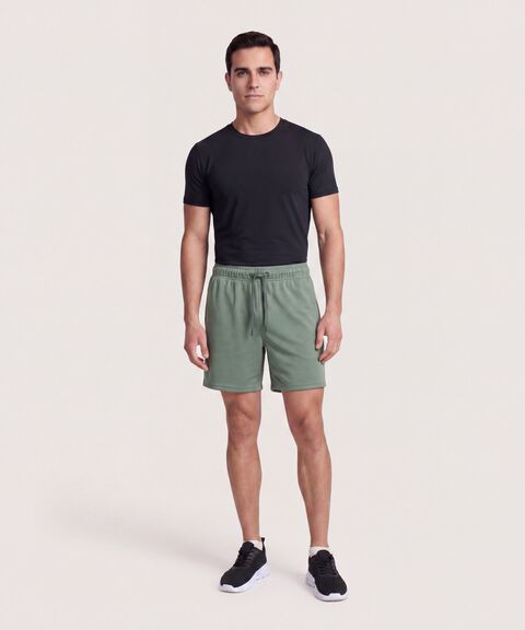 bermudas deportivas para hombre