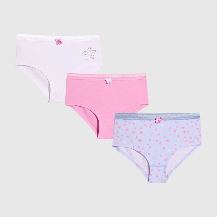 ropa interior para niñas