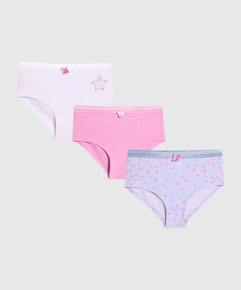 ropa interior para niñas