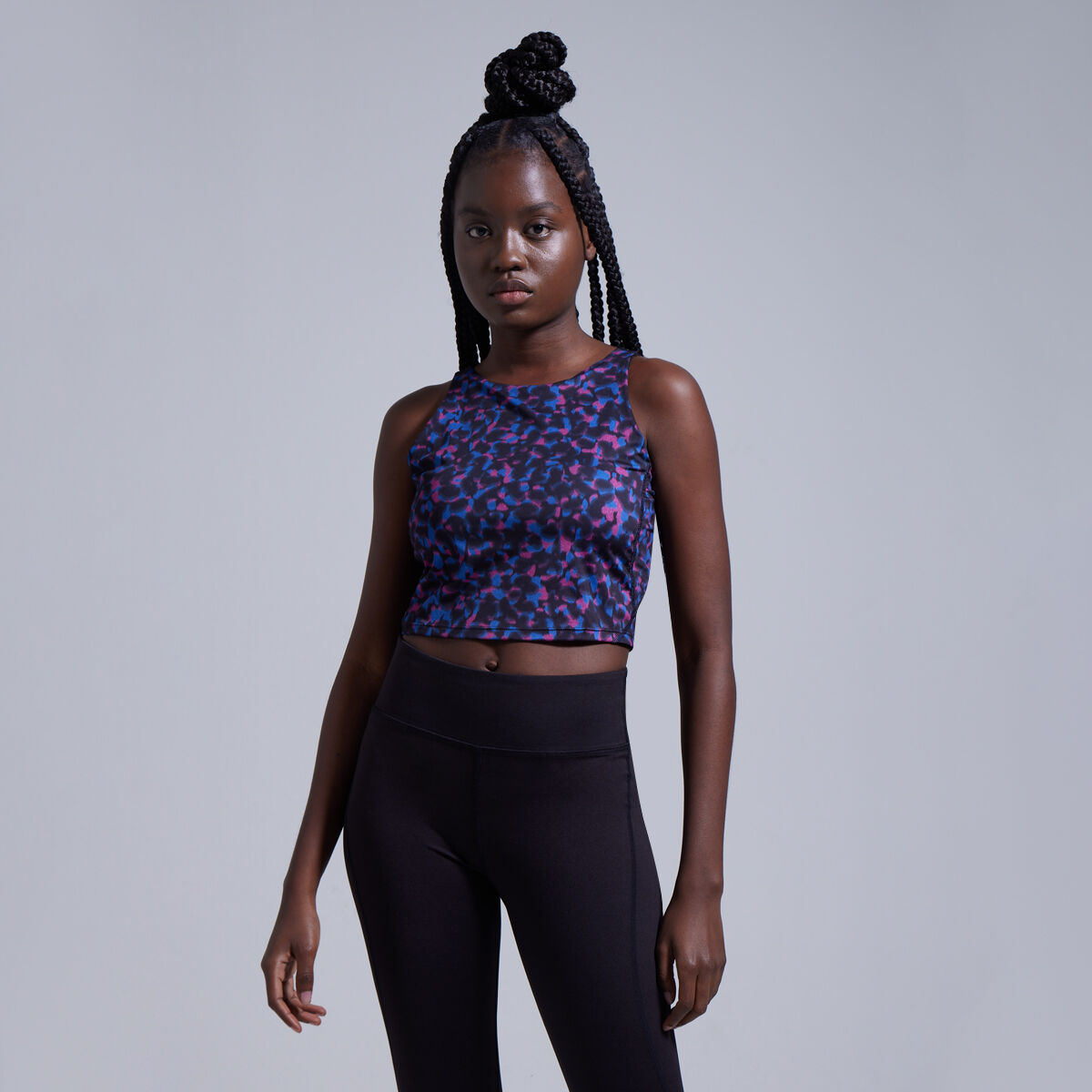 Crop Top Deportivo Con Estampado compra online OSTU