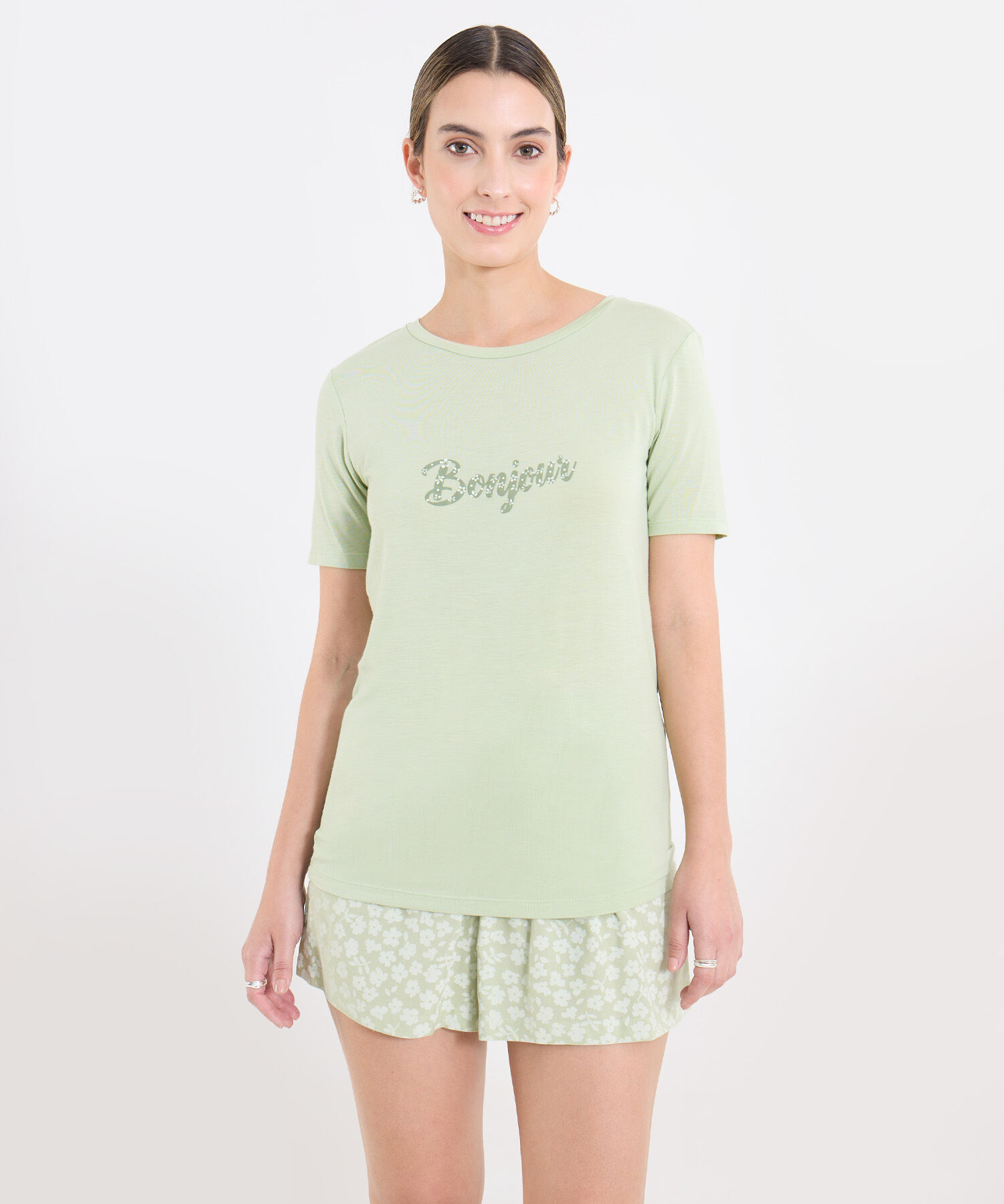 camisetas de descanso para mujer