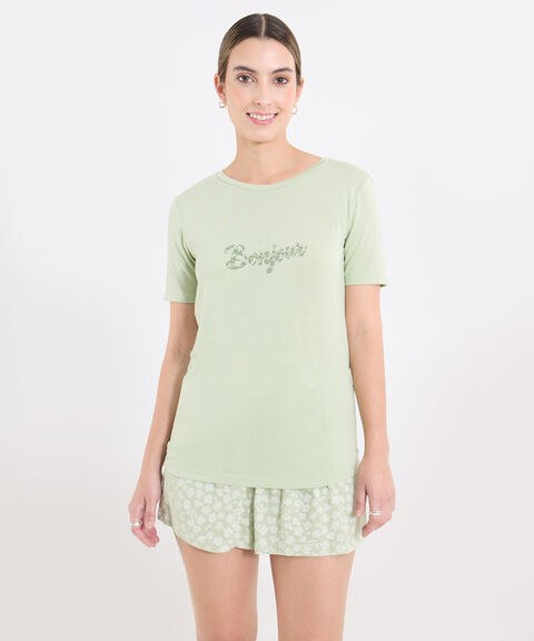 camisetas de descanso para mujer image number null