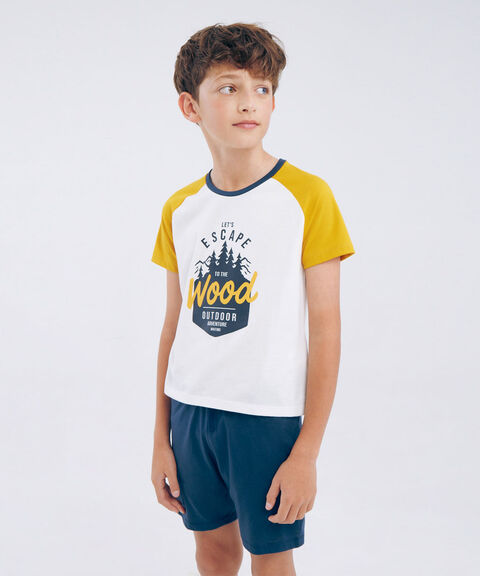 pijamas para niño