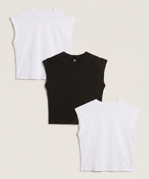 Camiseta Basica Boxy, , hi-res