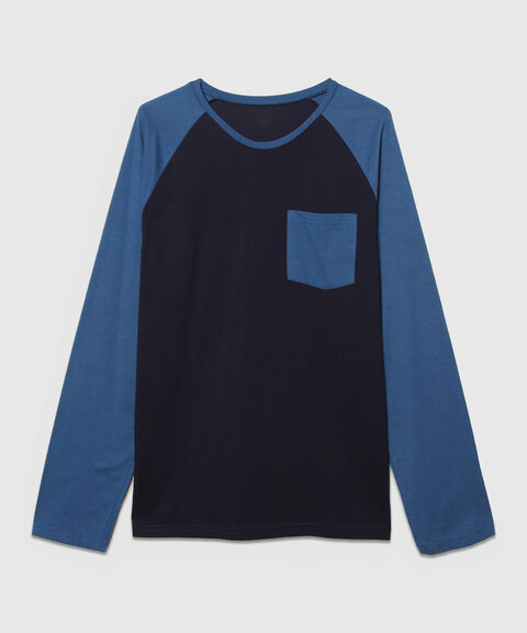 Pijama de camiseta para hombre  image number null
