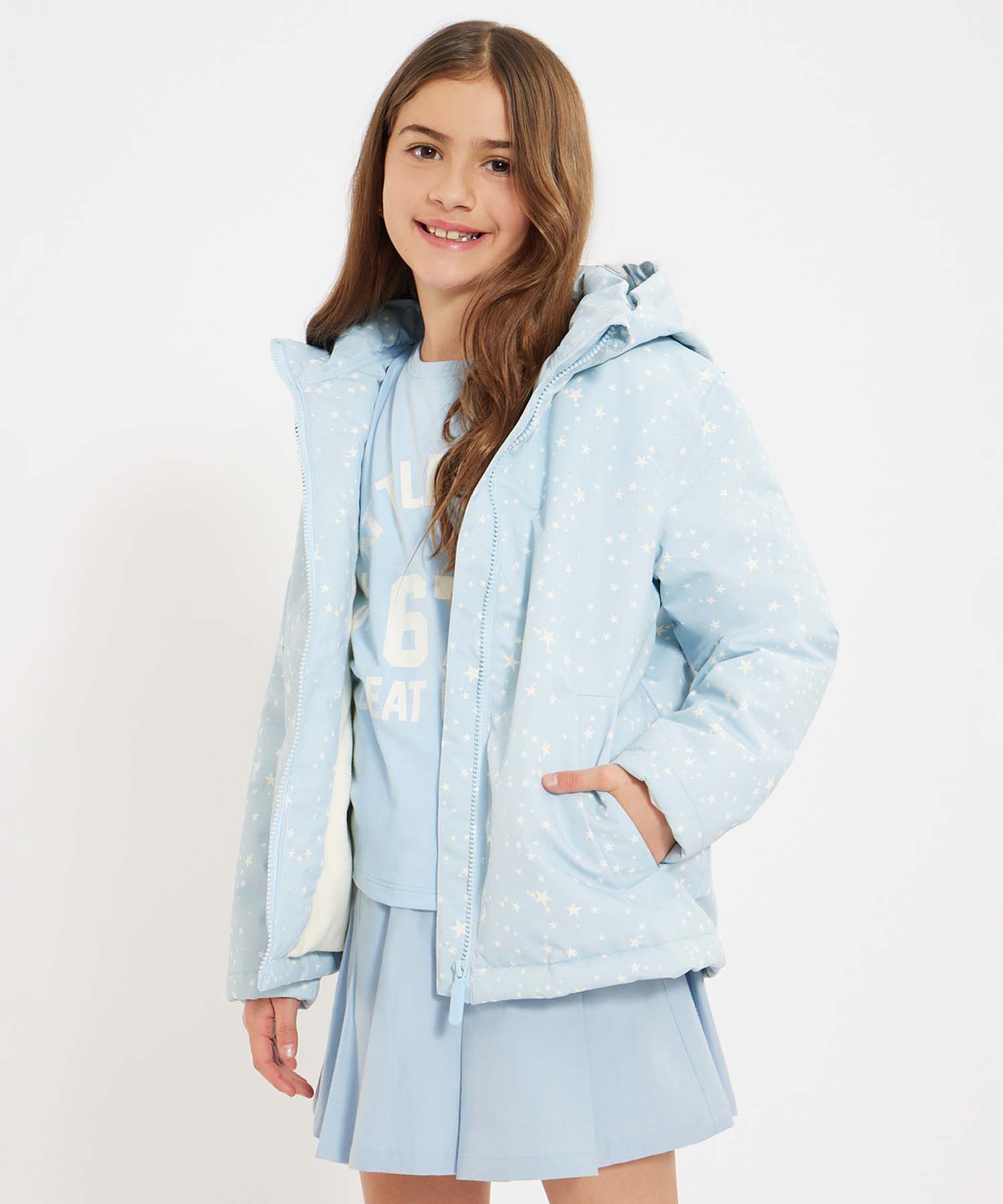 chaquetas para niña