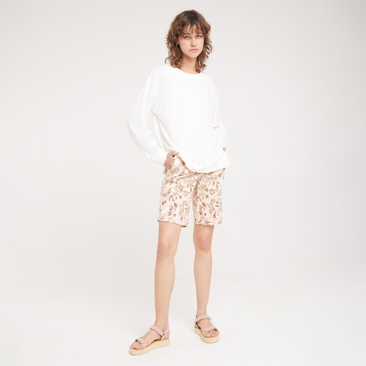 bermudas para mujer