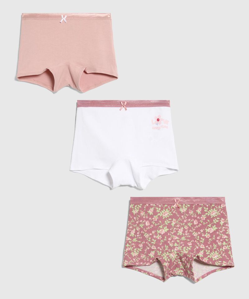 ropa interior para niñas