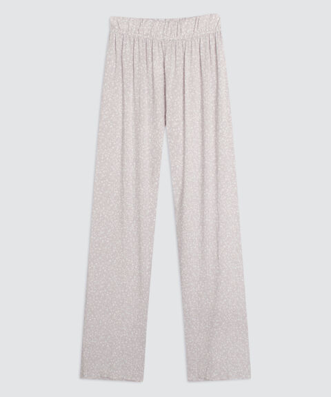 pijama de pantalon mujer image number null