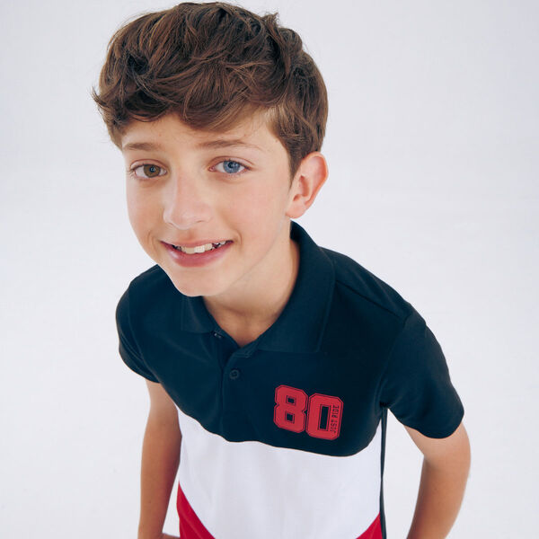 camiseta polo para niños image number null