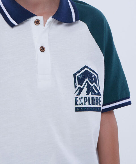 camiseta polo para niños image number null