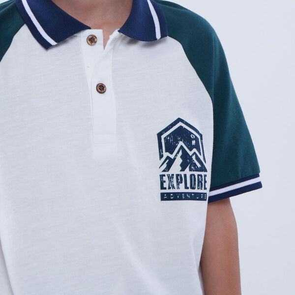 camiseta polo para niños image number null