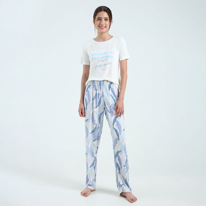 pijama de pantalon mujer 