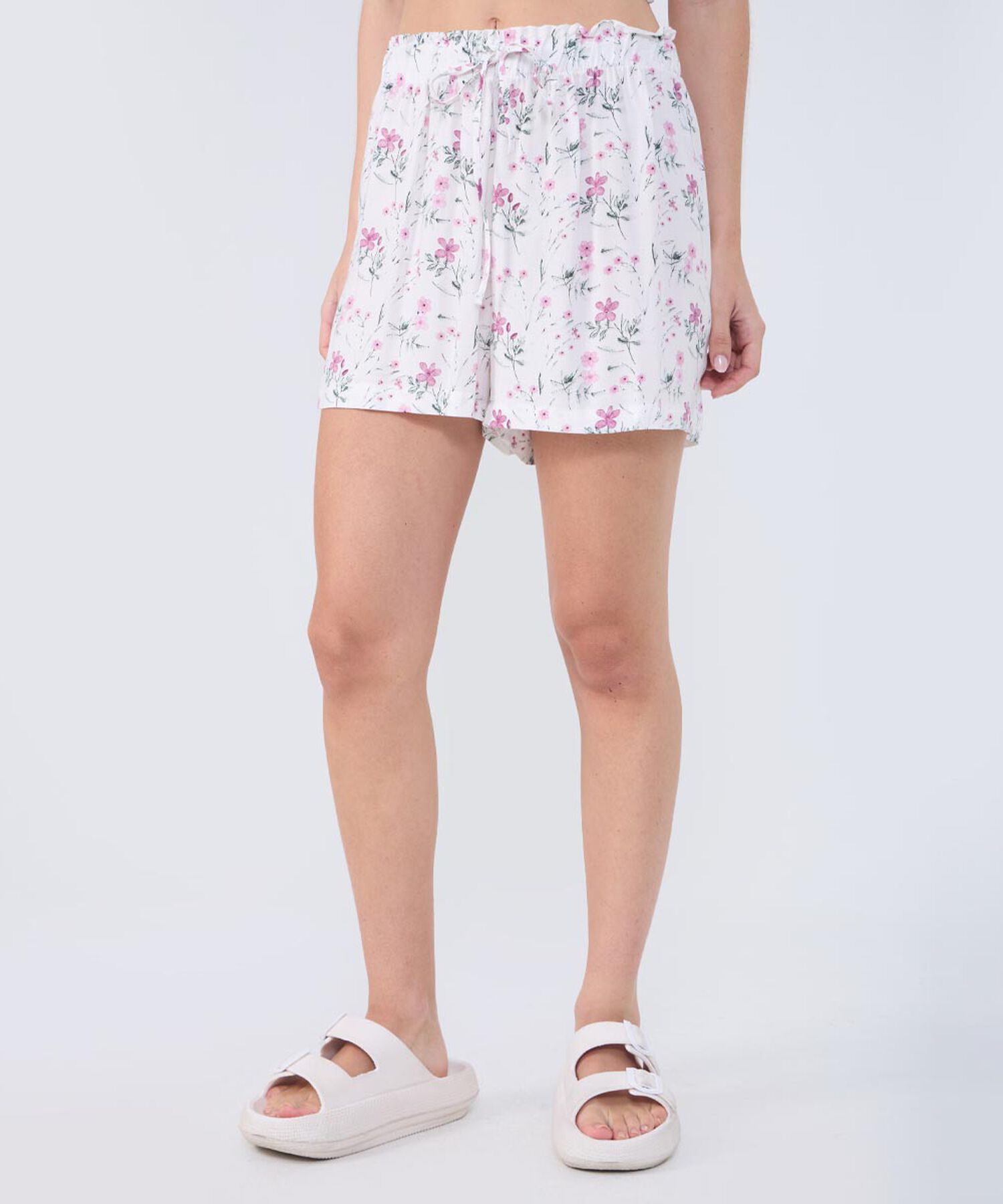pijama de shorts mujer