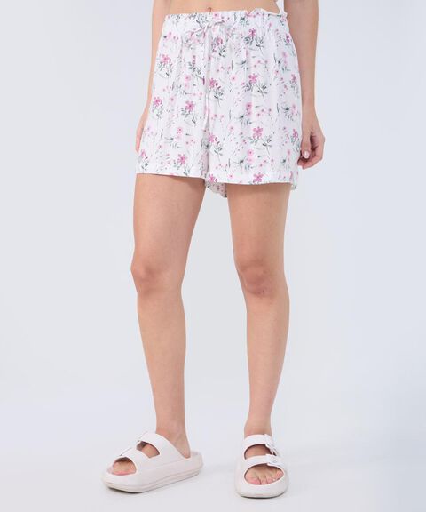 pijama de shorts mujer image number null