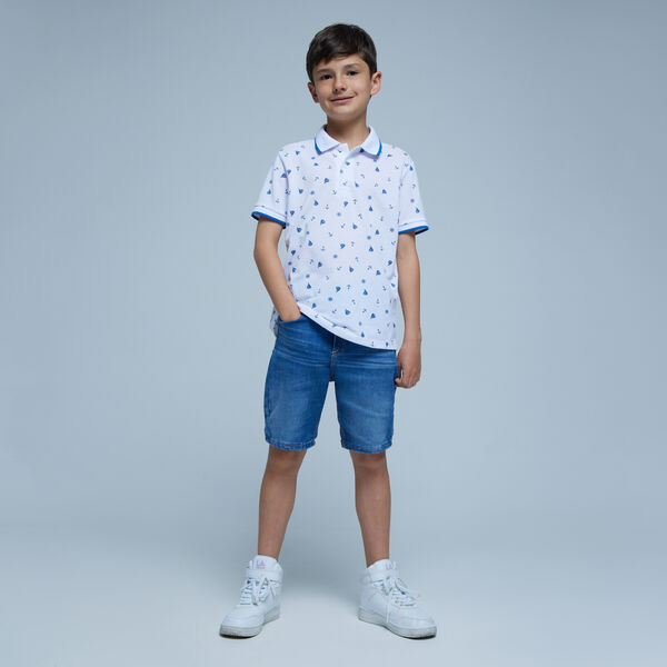 camiseta polo para niños image number null
