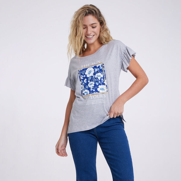 camisetas mujer image number null
