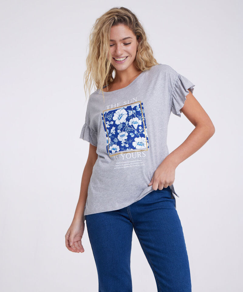 camisetas mujer