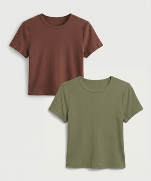 Camiseta Crop Top B&aacute;sico, , hi-res