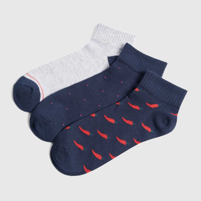 medias para hombre