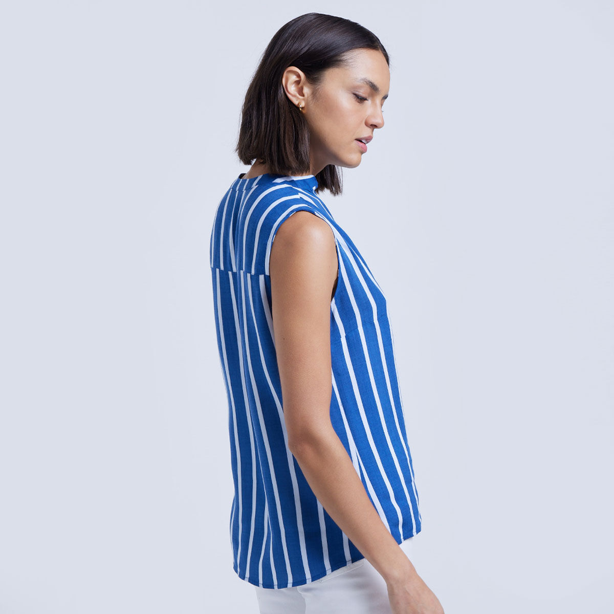 Blusas de rayas de moda top