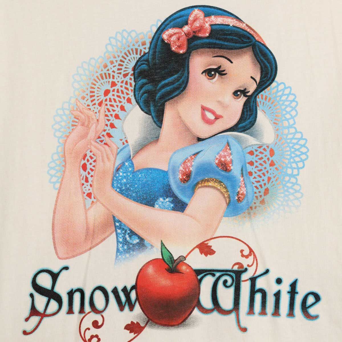 Camiseta blancanieves mujer discount
