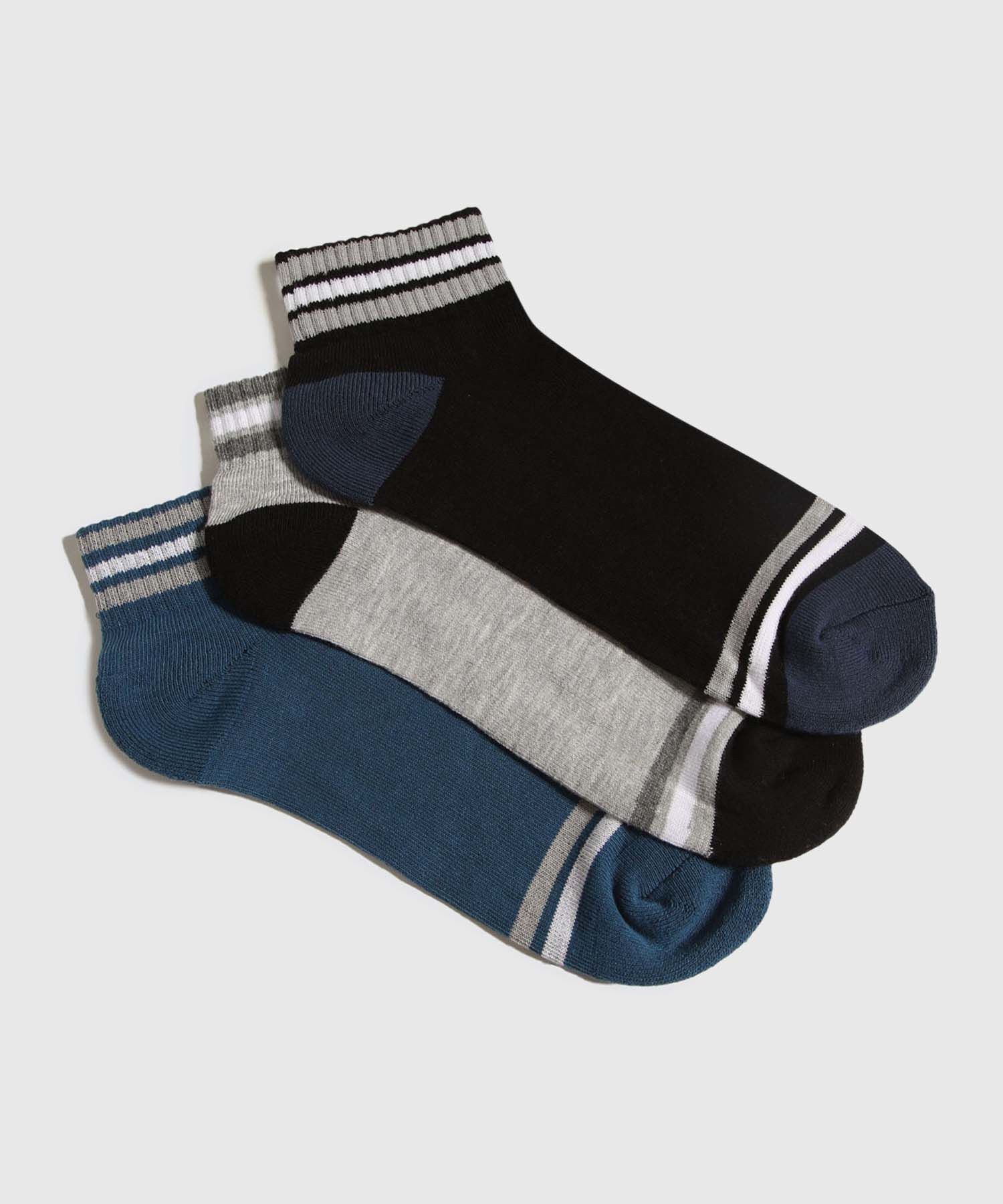 medias para hombre