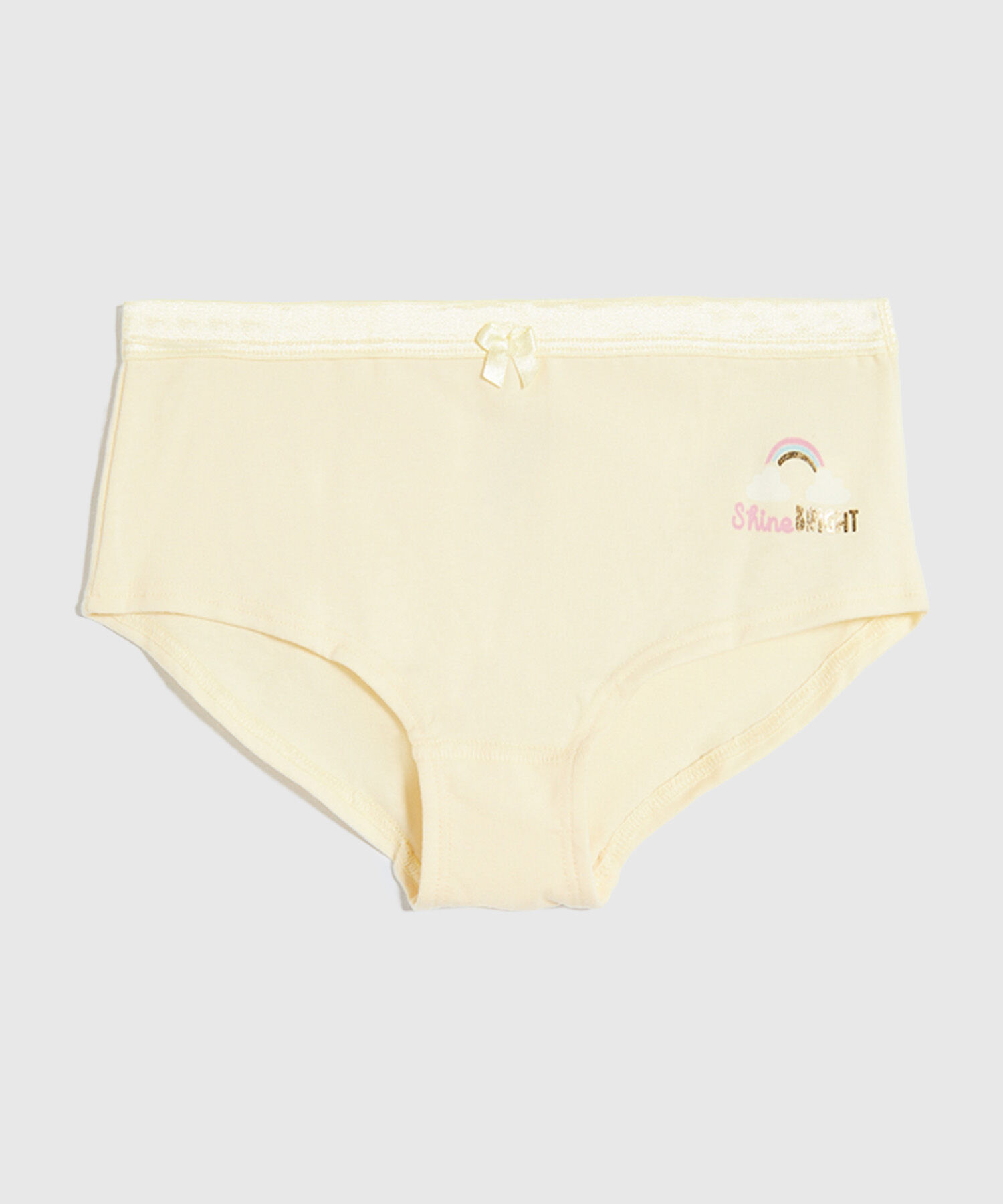 ropa interior para niñas