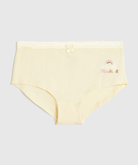 ropa interior para niñas