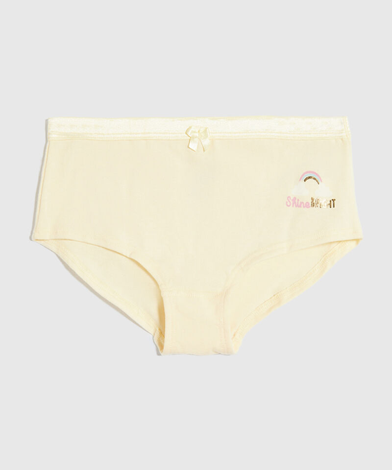 ropa interior para niñas