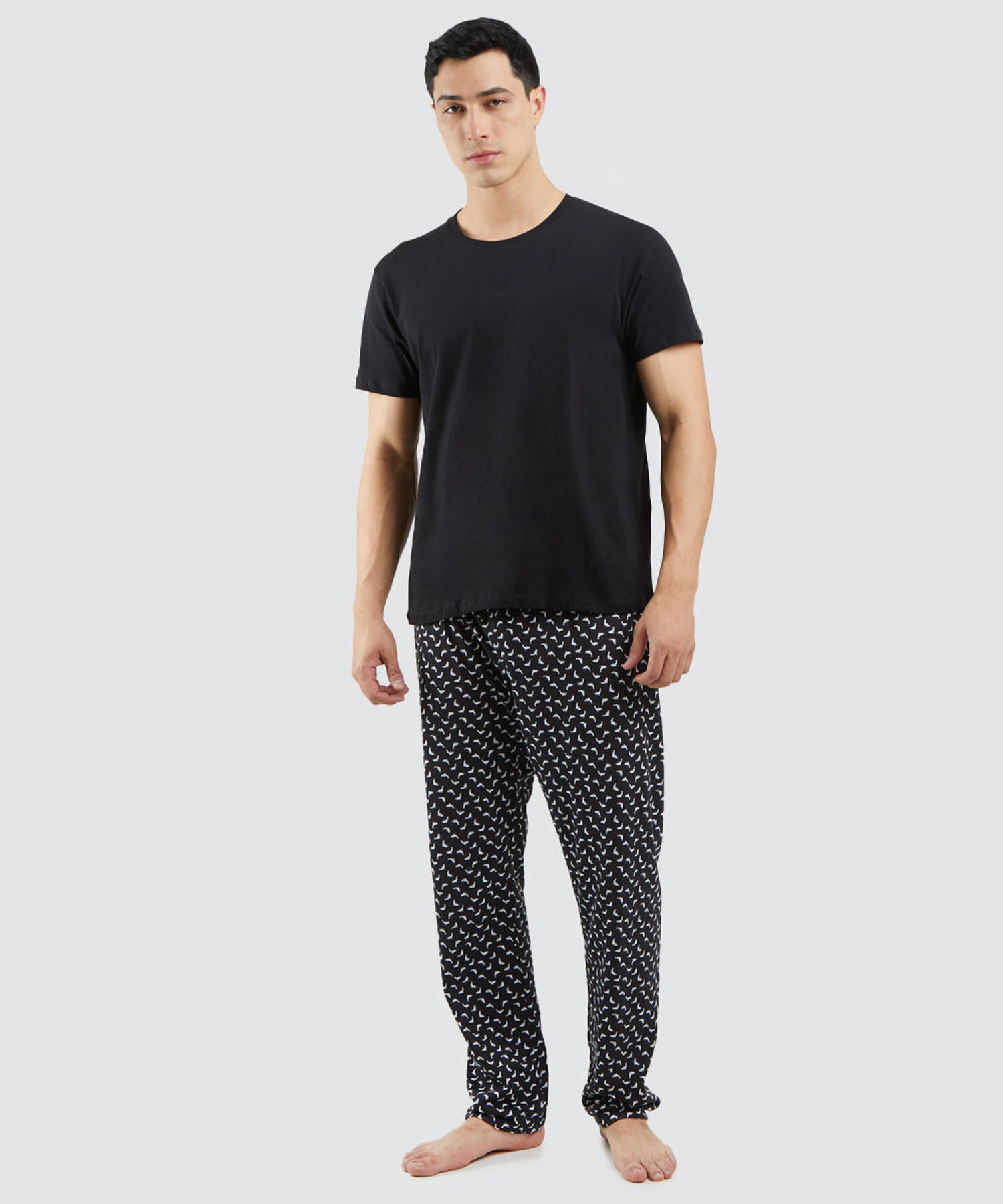 pijama de pantalon para hombre 