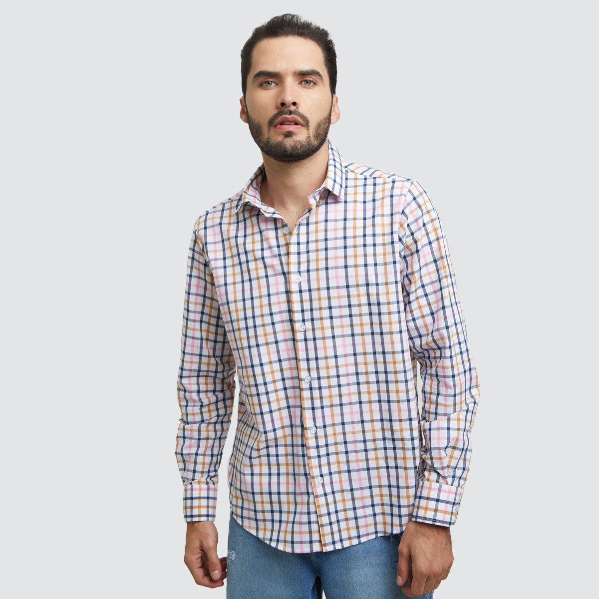 Camisa Para Hombre Cuadros compra online OSTU