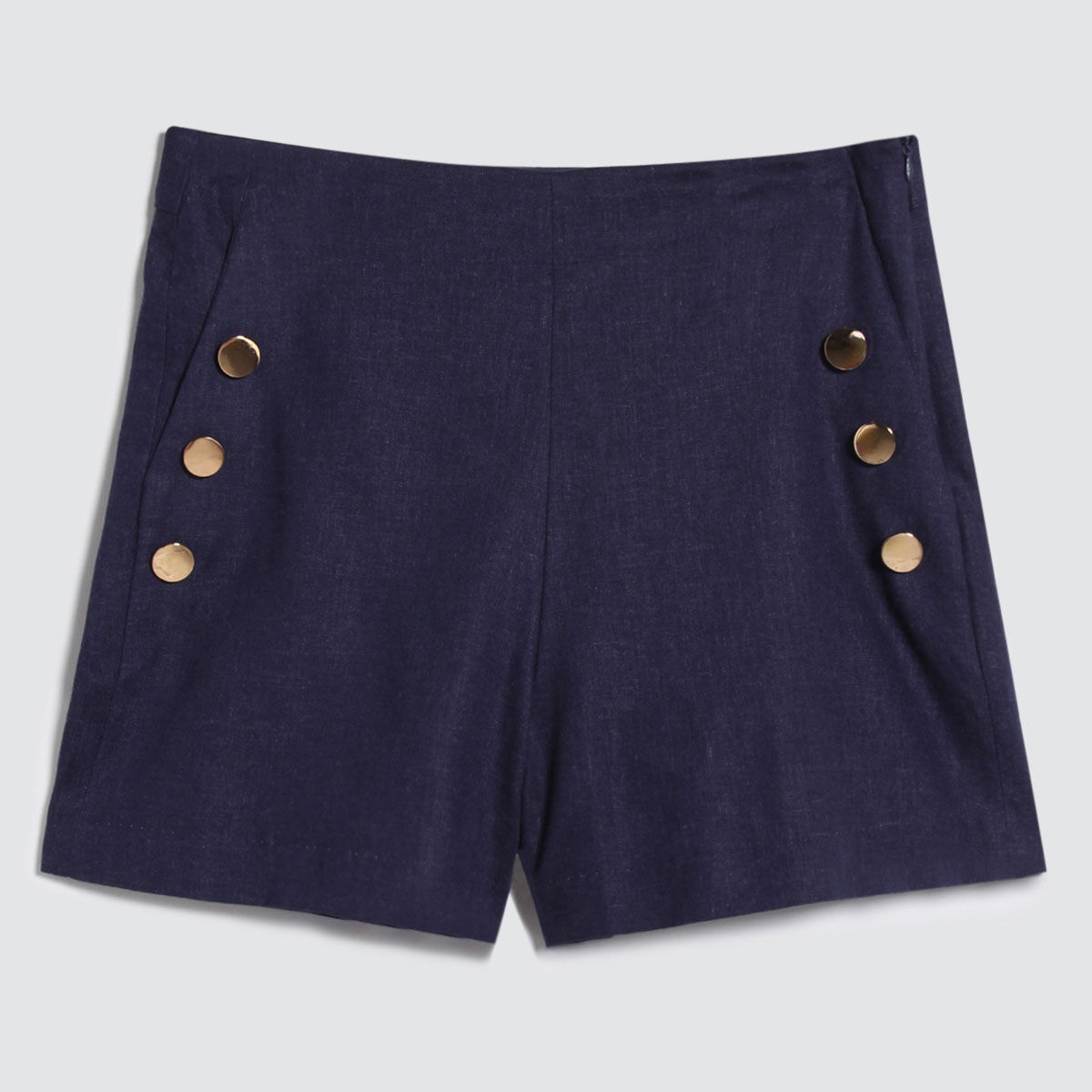 Shorts con botones outlet