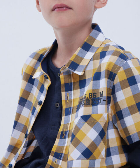 camisas para niño